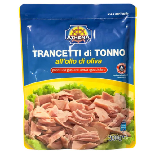 Тунець Athena в оливковій олії Trancetti di Tonno, 300 г